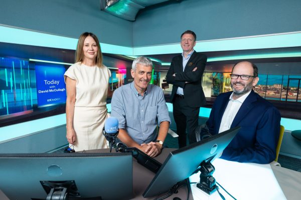 Honda Ireland sponsors the ‘Today with David McCullagh’ show on RTÉ Radio 1