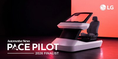 LG’s Innovative Windshield Display Architecture Is Designed to Support Eyes-on-the-Road Interaction While Simplifying Cockpit Design for OEMs
