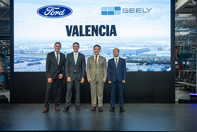 Ford Motor Company and Geely Automobile Holdings form JV for EU