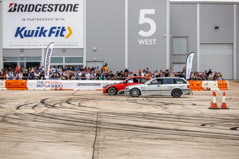 Bridgestone’s involvement and sponsorship of the British Motor Show