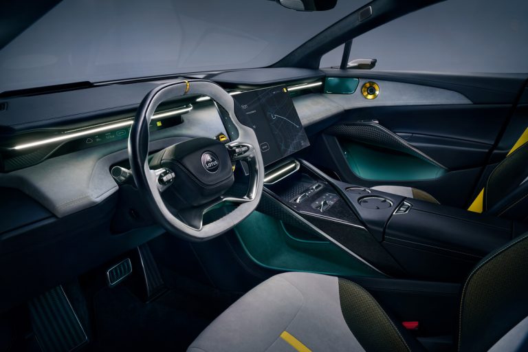 Lotus boosts Eletre and Emeya in-car experience with latest software update