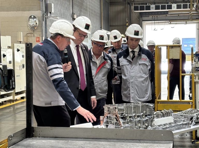 Toyota GB marks production of six millionth engine at its Deeside plant